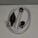Laifoo 5ft Aquarium Siphon Vacuum Cleaner for Fish Tank Cleaning Gravel & Sand