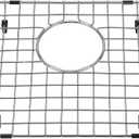 Starstar Sinks Protector Stainless Steel Kitchen Sink Bottom Grid, Rack (14.75 L x 15.5 W)