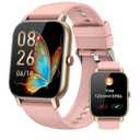 Call), Fitness Tracker Watch with Activity Counter/Sleep Monitor/ 110+ Sports Modes,Smart Watch for Android iPhone iOS Compatible (Pink, 1.83)
Amazon's Choice
50+ bought in past month