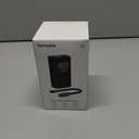 Syncwire Tire Inflator Portable Air Compressor - 150PSI 2X Faster Inflation Smart Air Pump for Car Tires [Extra-Large LCD] with Digital Pressure Gauge, Auto Shut-Off for Car, Motorcycle, Bike & Balls (Black)