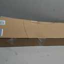 UNISHADES No Drill Top Down Bottom Up Roman Shades for Windows, 35" W x 64" H, Beige