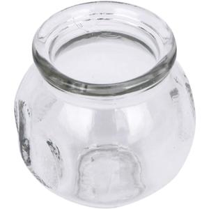 30ml Sterile Clear Serum Vial 60pk White Flip Cap