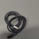 4K Micro HDMI to HDMI Male Cable Adapter, 4K@60Hz HDR Nylon Braid Cord for GoPro Hero, Zfc, RPi, A6000, A6300, Camera, Video Capture Card, Grey 6FT