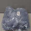 8Pack Dusty Blue Cheesecloth Table Runners 120Inch Cheese Cloth Blue Table Runner Rustic Sheer Gauze Table Runner for Wedding Baby Shower Birthday Party Table Decor