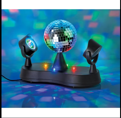 West & Arrow Disco Party Light