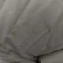 Pacific Coast Goose Feather Down Fiber Comforters King Size, Extra Fluffy White Duvet Insert, Ultra-Soft, Breathable, All Season Hotel Luxury Bedding Comforters, 8 Corner & Center Loops (106"x90")