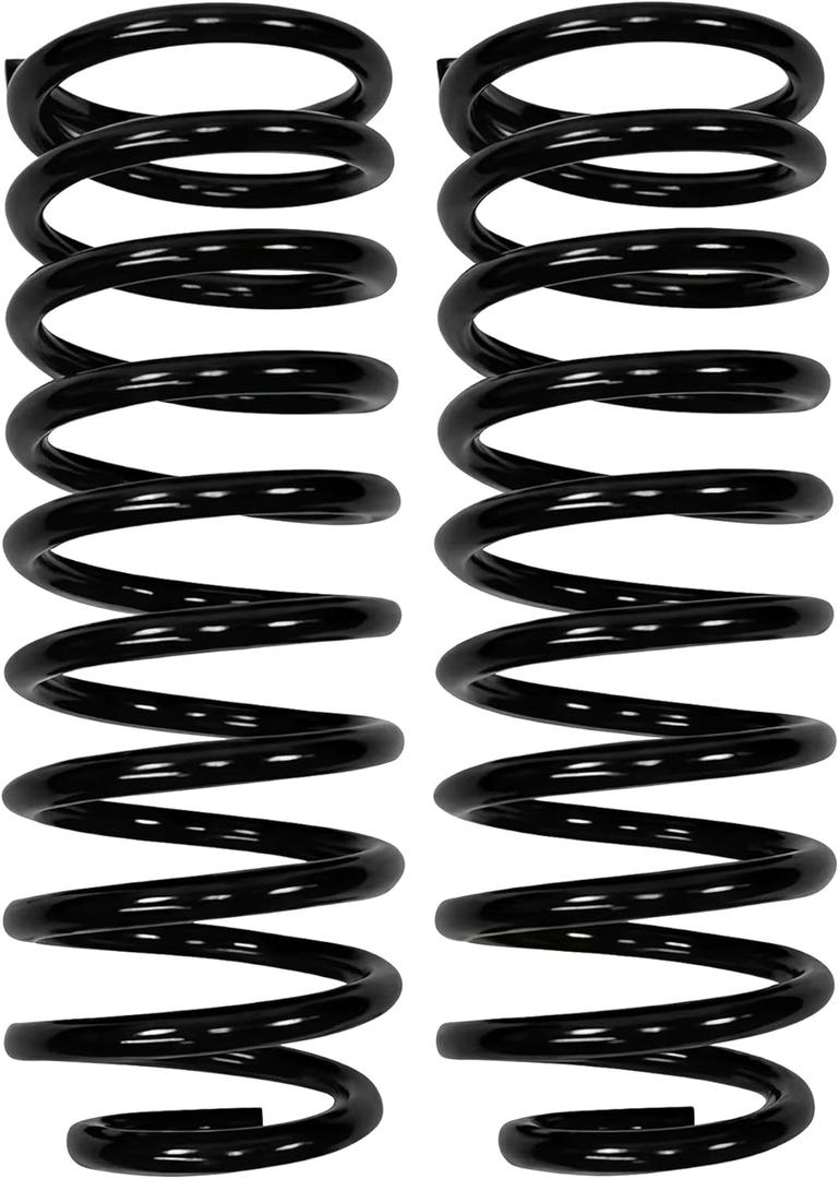 52700 2" Lift Rear Heavy Duty Coil Springs Compatible with 2003-2024 4Runner 2007-2014 FJ Cruiser 2003-2009 GX470 2010-2023 GX460, Provide Extra Lift Capacity