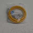72" Dryer Gas Line Hose/Appliance 3/4 Flexible Natural Gas Line with Connector 1/2" MIP 1/2"FIP 3/4"MIP Fitting,5/8" OD(1/2" ID) Gas Range Connector Kit for Gas Stove,Dryer,Water Heater-by MIFLUS