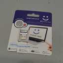 ARCANITE USB Fingerprint Reader for Windows 10 Hello, 0.05s 360-Degree Sensor Security Device, AKFSD-07