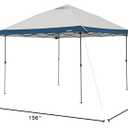 CORE 13' x 13' Instant Shelter Pop Up Canopy Gazebo Tent for Shade in Backyard, Party, Event with Wheeled Carry Bag