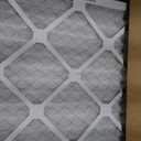 14x20x1 Air Filter, MERV 8 AC Furnace Filters, Allergy Control, Electrostatic, Removes Dust Pollen and Lint, 6-Pack (Actual Size: 13.75" x 19.75" x 0.75")