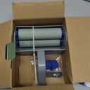 5'' Inch Paint Roller Decorative Single Color DIY Patterned Paint Roller Decorative Used for Home Wall Decoration(EL003A)
