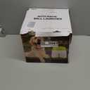 Automatic Dog Ball Launcher, Dog Ball Thrower Machine with 10-30Ft 3 Launching Distance, Interactive Toys for Small Dogs Indoor & Outdoor with 15 Mini Tennis Balls (2 inch) -Blue