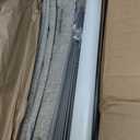 Joydeco Cordless Roman Shades, Linen Fabric Window Blinds, Thermal Insulated Blackout Blinds, Room Darkening Shades for Indoor Windows, Easy to Install, 27" W×75" H, Linen