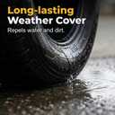 Tire Coating Paste, Tyre Nourish Cream, Powerful Wheel Cleaning Refurbish Wax Car Tire Retreading Wax Long-lasting Protection Against Dirt, Aging, and Dust Polishing Wheel Retreading Waxs.