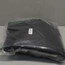 95L Extra Large Blanket Basket, 24" x 16.9" x 14.2" Woven Storage Basket for Living Room, Rectangle Nursery Blanket Storage for Toys, Towels, Dirty Clothes (Black)