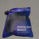 FIGHTECH Shoulder Brace for Torn Rotator Cuff for Men and Women - 4 Sizes - Support & Pain Relief (Black, Large/X-Large)