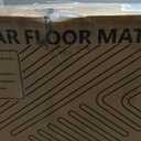 Floor Mats for Nissan Rogue 2014-2020, TPE All Weather Custom Fit Front 1st & 2nd Row Floor Liner, Black (Not Fit Sport Model)