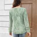 Disamer Long Sleeve Shirts for Women Fall Clothes Teacher Outfits 2026 Button Blouses Dressy Casual Square Neck Tunic Tops (M)