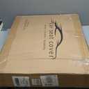 Car Seat Cover Full Set, Leather Car Seat Cover, Waterproof Seat Covers, Car Seat Cushion, Nappa Leather Seat Covers Car Seat Protector Universal Fit Most Cars Black