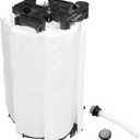 59023400 Complete Element Grid Assembly Replacement for Pentair 48 Sq. Ft. FNS Plus Pool and Spa D.E. Filter Grille Assembly w/Air Bleed 59023700