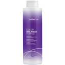 Joico Color Balance Purple Shampoo | For Cool Blonde or Gray Hair | Eliminate Brassy Yellow Tones | Boost Color Vibrancy & Shine | UV Protection | With Rosehip Oil & Green Tea Extract, 38.8 fl Oz
