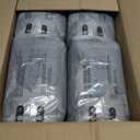 Depend Night Defense Adult Diapers, Incontinence Underwear for Men, Disposable, Overnight, Small/Medium, Grey, 64 Count (4 Packs of 16)
