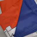 Large Cambodia Flag 4X6FT,48X72 Inch Cambodian Flags for Outdoor and Indoor Decro,100D Thick Polyester,UV Resistant,Bright Color with Brass Grommets and Stronger Header (Single, 4x6)