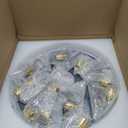 12-Lights Chandelier LED Dimmable Chandeliers for Entryway Flush Mount Ceiling Pendant Light Fixture Crystal Chandeliers for Living Room Gold Finished Lighting Modern High Ceiling Chandelier