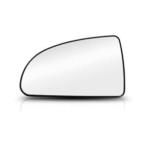 For Chevy Cobalt 2005 06 07 08 09 2010 Mirror Glass Driver Side | Non-Heated | Coupe/Sedan | w/Backing Plate | Flat Glass Type | Replacement For 15263098 | GM1324116