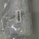 OLANLY Bathroom Rug Mat 24x16, Extra Soft and Absorbent Polyester Bath Rugs, Non-Slip Plush Shaggy Bath Carpet, Machine Wash Dry, Bath Mats for Bathroom Floor, Tub and Shower, Blue