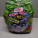 7 x Butterfinger, CRUNCH Baby Ruth, Nerds, SweetTarts, Minis, Fun Size Assorted Candy, Bulk 160 Count Variety Pack, 44.8 oz