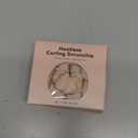 Heatless Curling Scrunchie, Heatless Hair Curler to Sleep In, No Heat Curls for Long Hair, Soft Sleep Hair Roller (Beige)