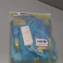 Funna Costume for Women Princess Dress Up Outfit Party Supplies (X-Small (2), Blue)