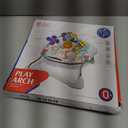 Baby Activity Arch Toy Bar for Stroller, Bassinets and Car Seat, Adjustable Crib Toys Hanging Attachment, Sensory Development Toys with Rattles (Colorful)