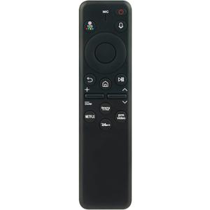 Replace Voice Remote Compatible with Samsung Q80D Q80C QN85C QLED 4K Smart Tizen TV QN50Q80DAFXZA QN85QN85CAFXZA QN55Q80DAFXZA QN65Q80DAFXZA QN75Q80DAFXZA QN55QN85CAFXZA QN65Q80CAFXZA QN75Q80CAFXZA