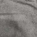 Amazon Basics 4 Piece Oversized Fade resistant Towel set, 100% Cotton towels for bathroom, soft and absorbent, Bath Towels,  Hand Towels and Washcloths bathroom towel set, Gray