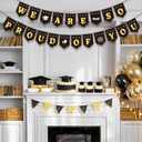 2026 Graduation Party Decorations, Funny Banner for Congratulation Party Decor Supplies, Party Photo Booth Backdrop for College High School PhD Nurse Law School Graduations Wall Decorations