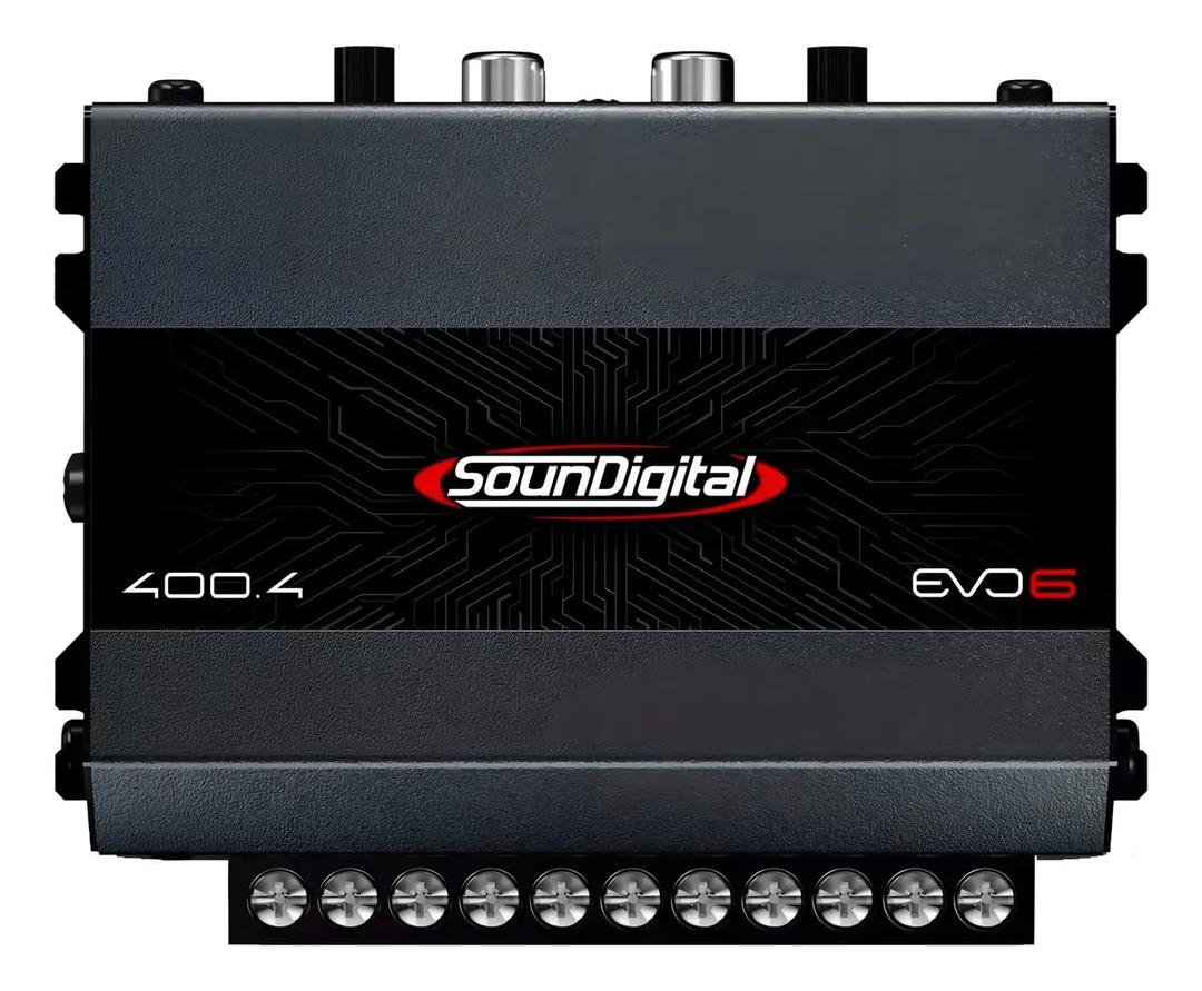 SounDigital Amplifier (400W 4 Channels)