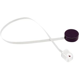 Infrared IR Blaster Repeater Kit White FIB Cable 200cm/6.56ft for Accurate Remote Control Extension