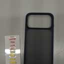 TORRAS Shockproof for iPhone 17 Pro Max Case with Camera Control Button, [12FT Military Grade Drop Protection] Enhanced Grip & Soft Touch Translucent Slim 17 Pro Max Case [3 colors Buttons], Black