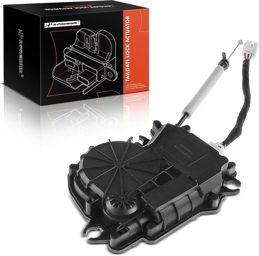 A-Premium Trunk Lock Actuator Compatible with BMW F25 Series X3 28i/35i 2011-2017, Sport Utility, Rear Tailgate, Replace# 51247249578, V20850128, Actuator Only
