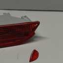 US-Edition Car Rear Bumper Tail Light Taillight Brake Lamp Cover Replacement For Audi Q5 2.0T 2009-2010 2011 2012 2013 2014 2015 2016 8R0945096B (passenger(right) side)