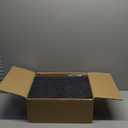 4-Pack Wooden Dog Ramp for Stairs, Anti-Slip Pet Steps for Small Dogs with Carpet Surface, Low-Angled Pet Ramps for Staircase, Steps and Stairs Assist for Injured & Aged Pets, Stairs Ramp for Dogs