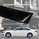 Rear Window Top Roof Spoiler Compatible with 2026 2025 2024 2023 Honda Accord Rear Spoiler Rear Window Spoiler for 11th Gen Accord (Glossy Black)