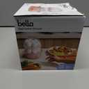 bella Electric Egg Cooker, 14 Eggs Capacity Tray, Double Stack, for Poached, Scrambled, Hard, Medium & Soft Boiled Eggs, Omelets and Steamed Dumplings, Auto Shutoff, 360 Watt, Blossom