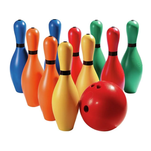 Rainbow Weighted Bowling Set