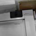 Furniture HotSpot Sliding Door Media Cabinet - White