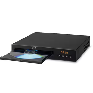 DVD player capable of dishing out high-definition resolutions. This upconverting DVD player makes it possible to watch any of your DVDs in HD resolution. You can choose the best resolution to match your HDTV - 720p, 1080i, or 1080p. Easy power with t
