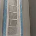 Vinyl Transom Household Window, 10" x 36" Double Pane Fixed Window with Grids and Tempered Glass for House, Garage (White)